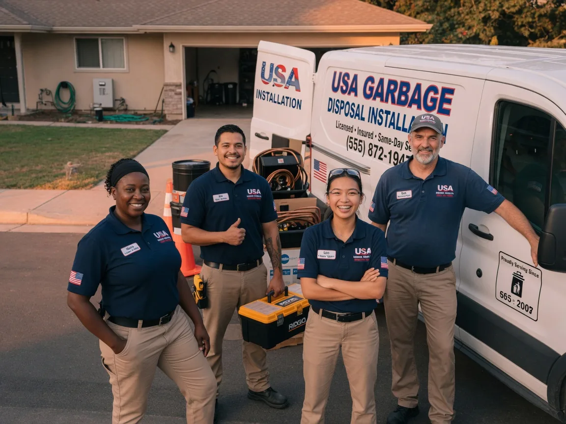 Garbage Disposal Replacement company in Achille, OK